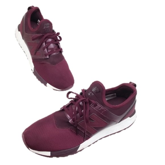 new balance 247 maroon